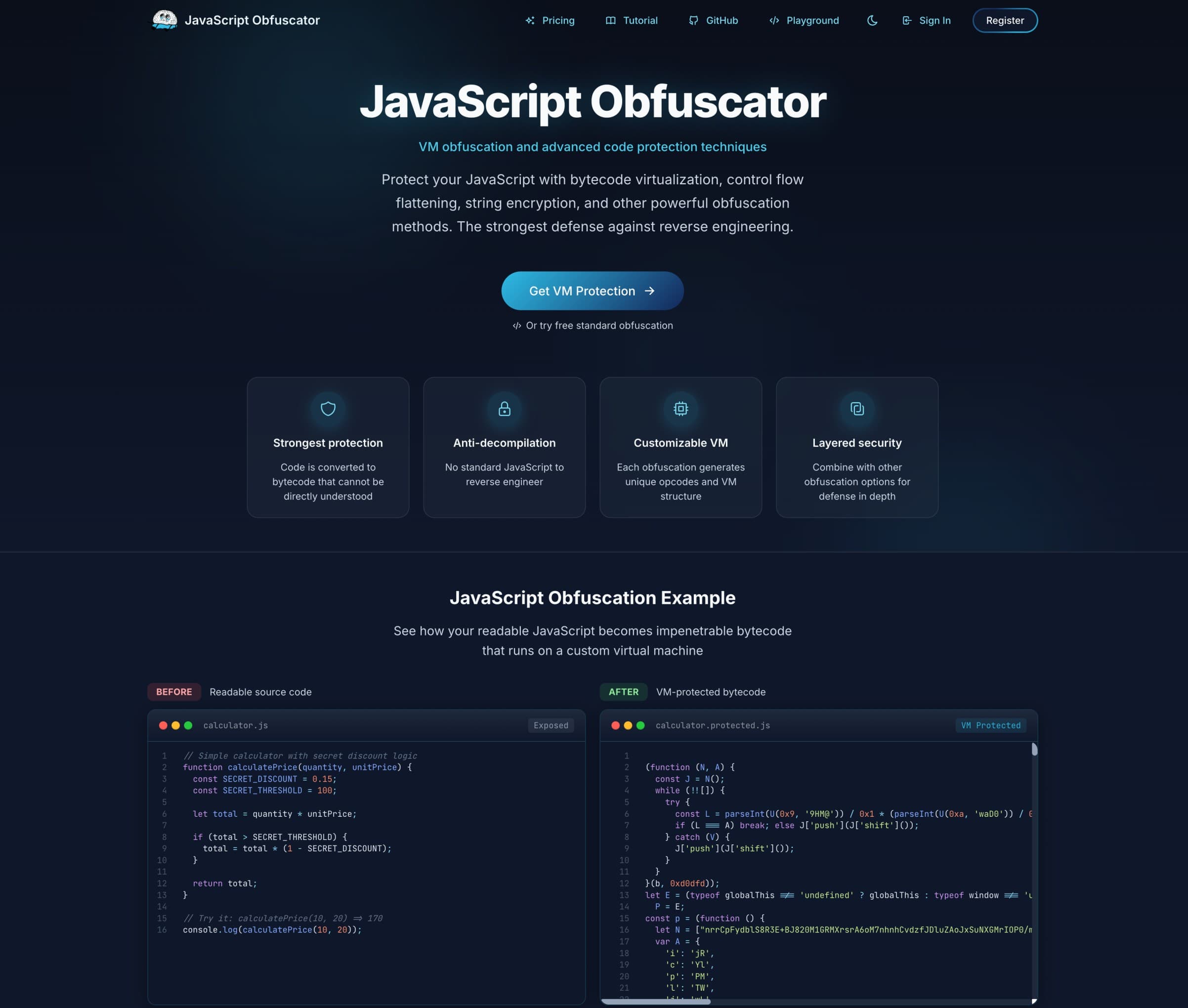JavaScript Obfuscator  - Image 1