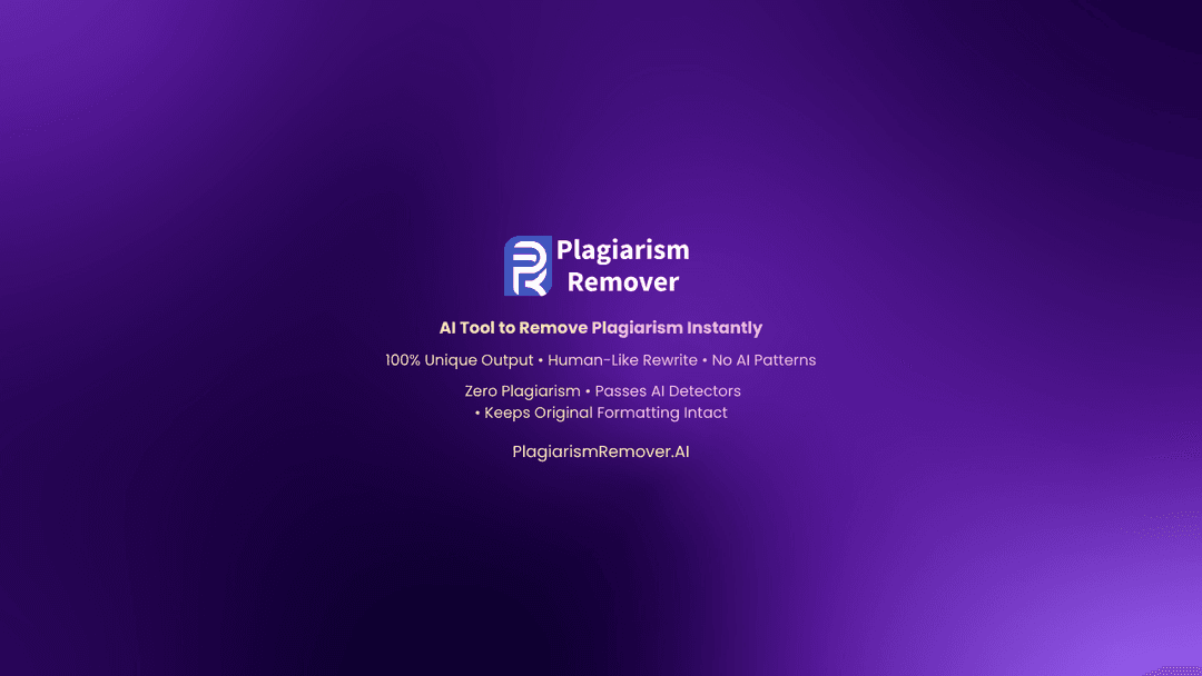 PlagiarismRemover.AI - Image 1