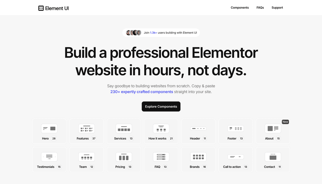Element UI - Image 1