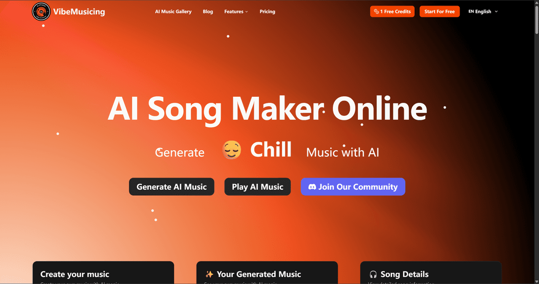 VibeMusicing - AI Music Generator - Image 1