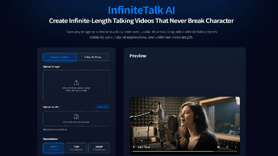InfiniteTalk AI Talking - Image 1