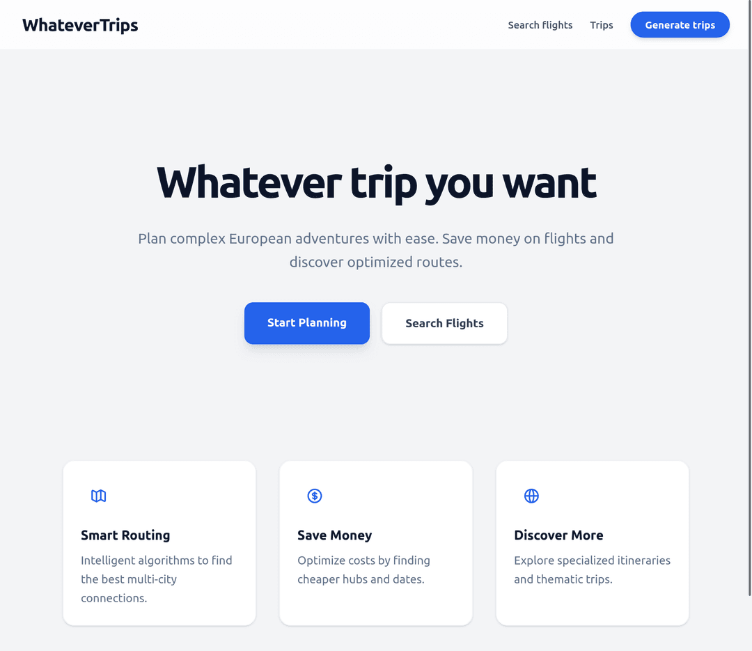 WhateverTrips - Image 1