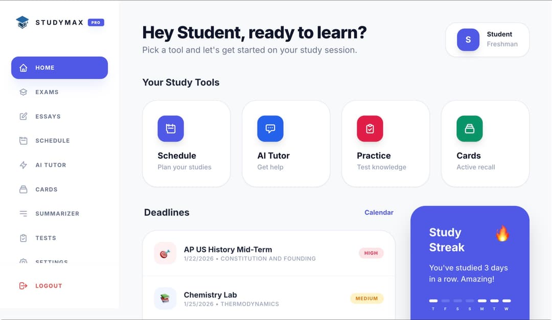 StudyMAX AI - Image 1