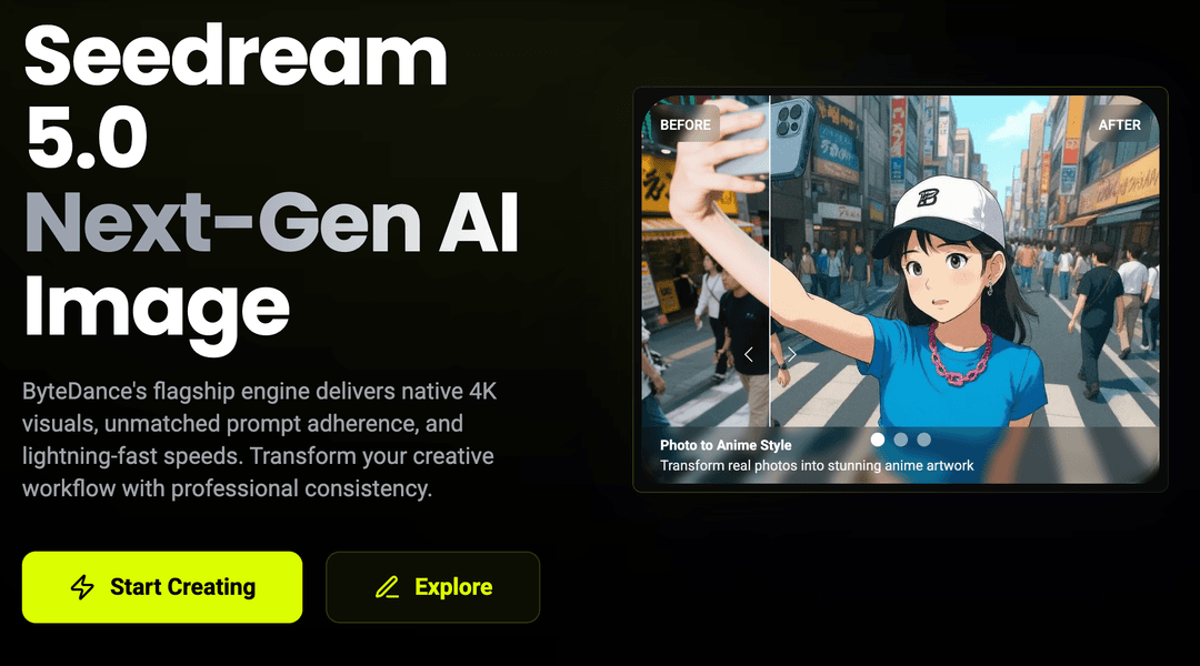 Seedream 5.0 - AI Image Generation Platform - Image 1