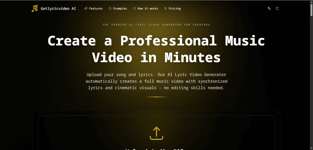 GetLyricVideo AI - Image 1