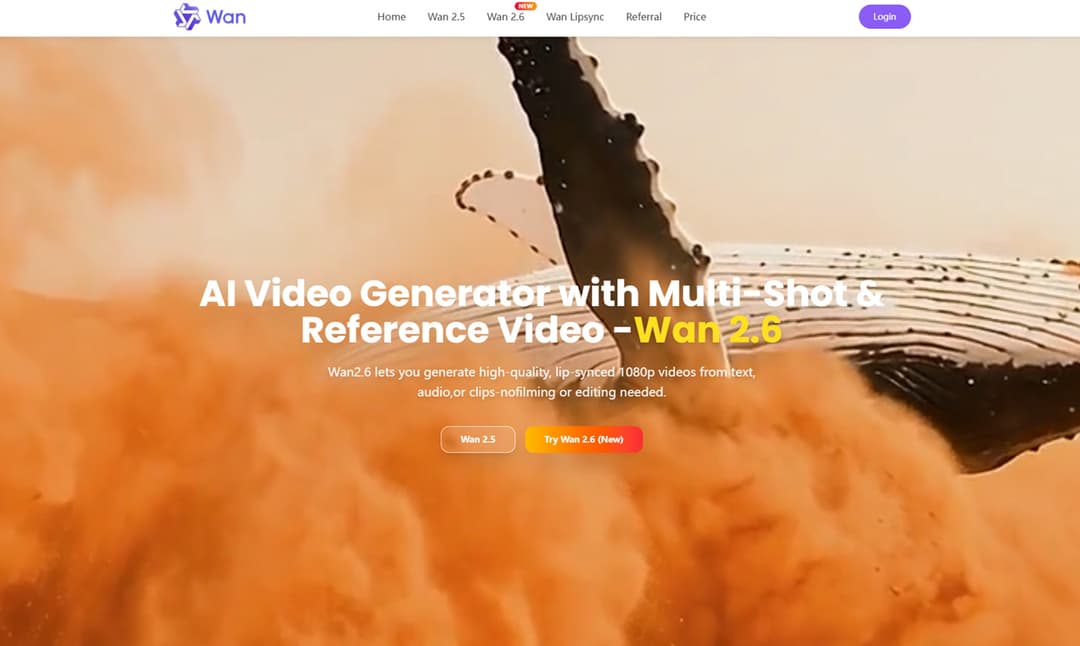 Wan 2.6 AI Video Generation - Image 1