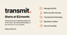 Transmit logo