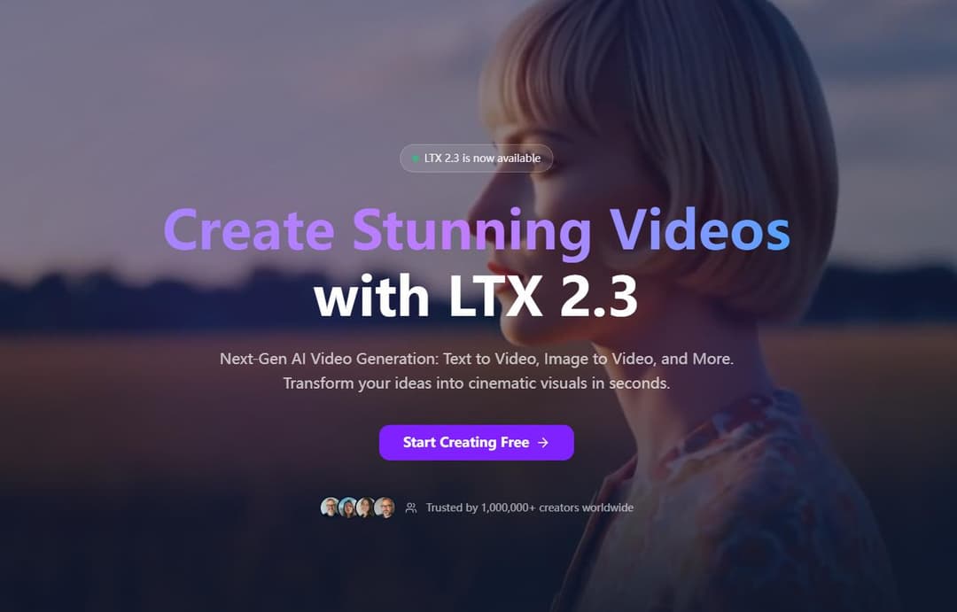 LTX 2.3 AI Video Generator - Image 1