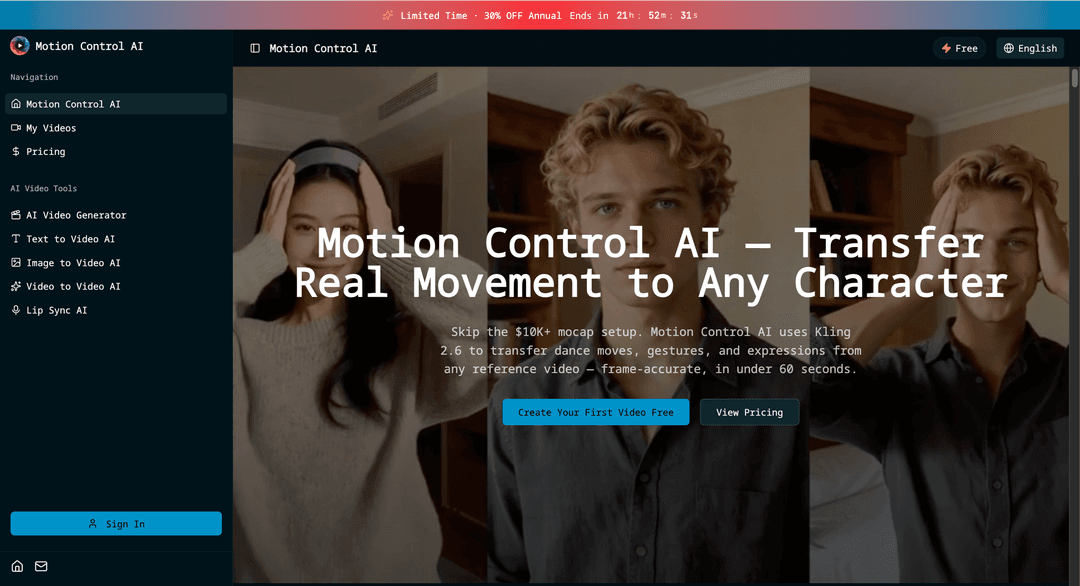 Motion Control AI - Image 1