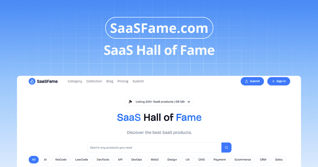 SaaSFame - Image 1