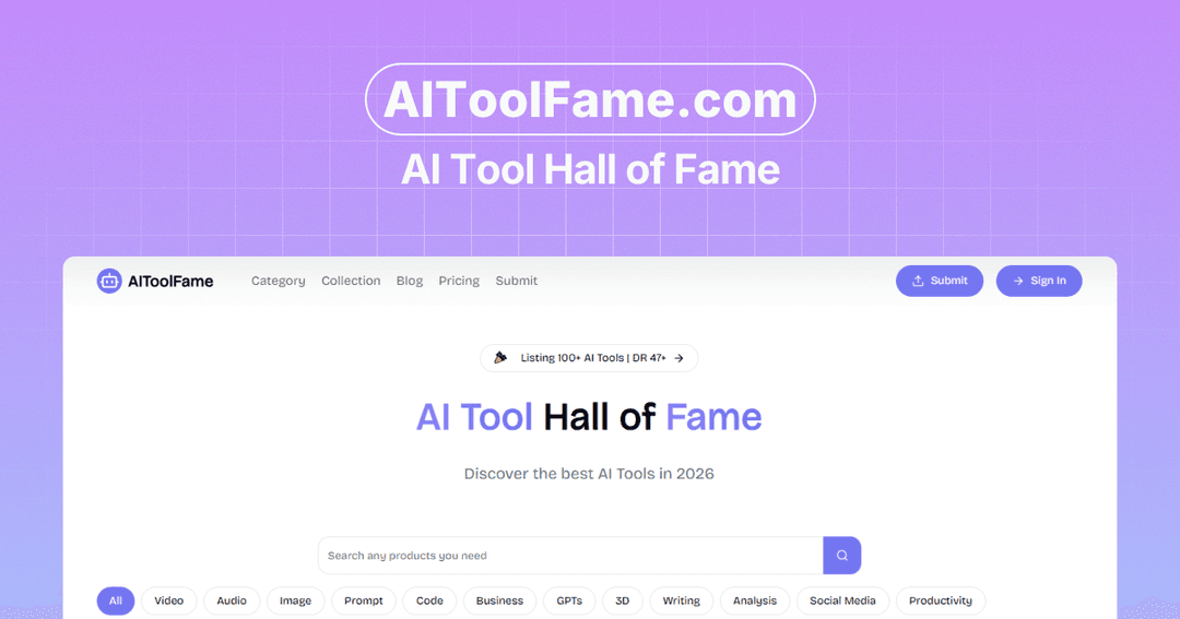 AIToolFame - Image 1