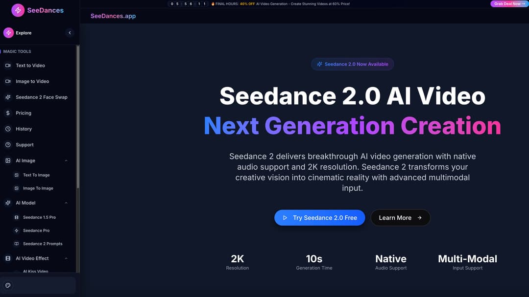 Seedance 2.0 - Image 1