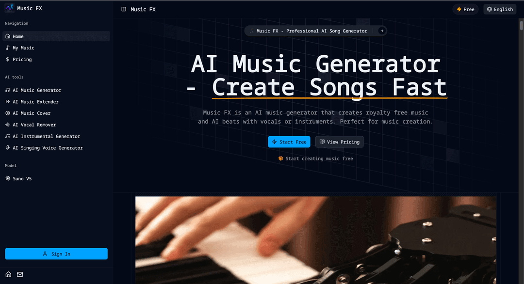 Music FX - Image 1