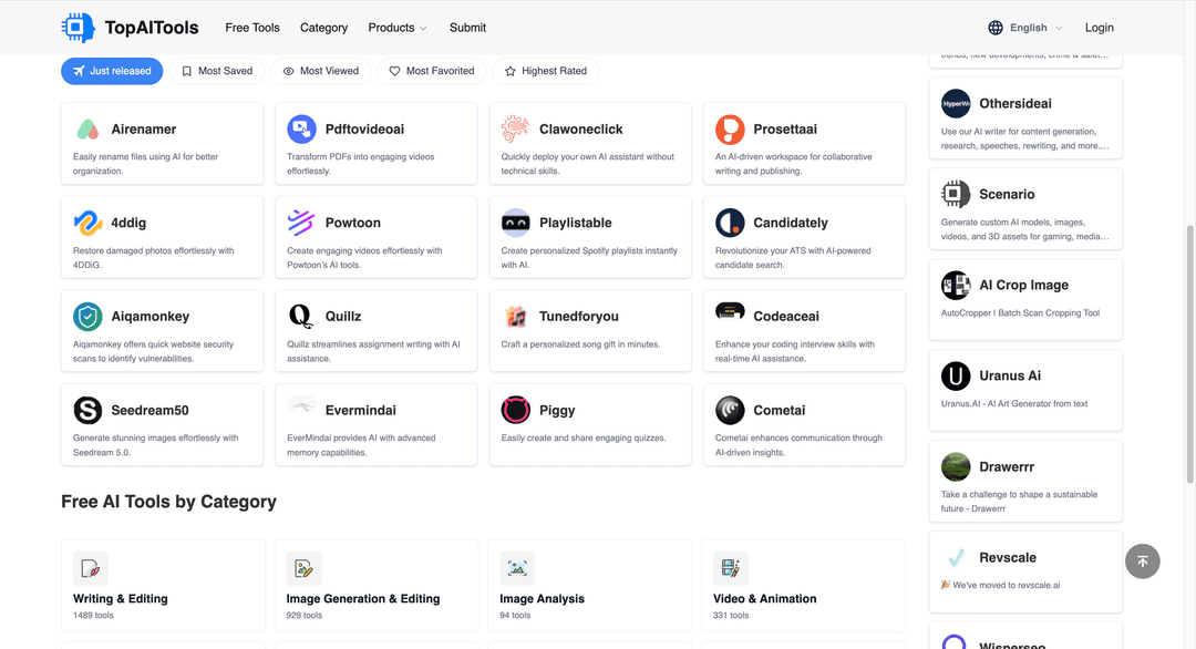 Top AI Tools Review - Image 1