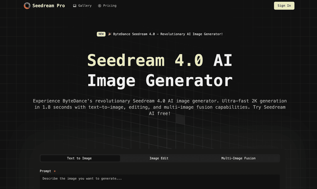 Seedream Pro - Image 1