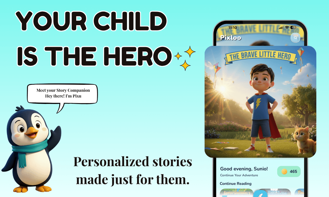 Pixloo: Create and Read Stories - Image 1
