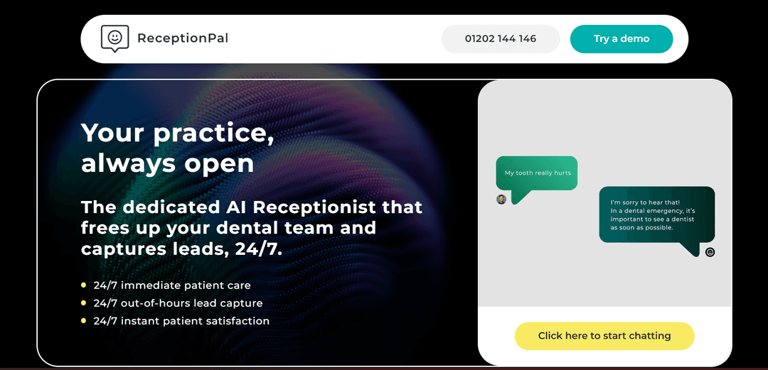 ReceptionPal - Image 1