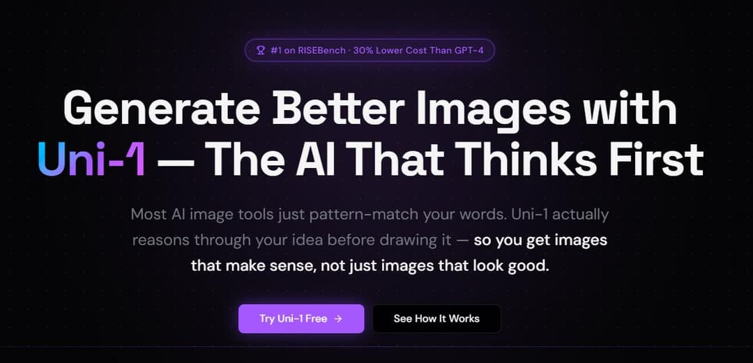 UNI-1 AI - Image 1