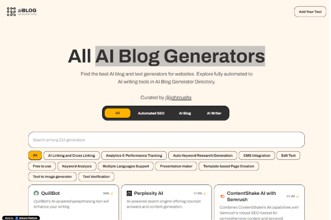 AI Blog Generators - Image 1