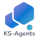 KS-Agents logo