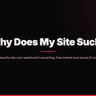WhyDoesMySiteSuck logo