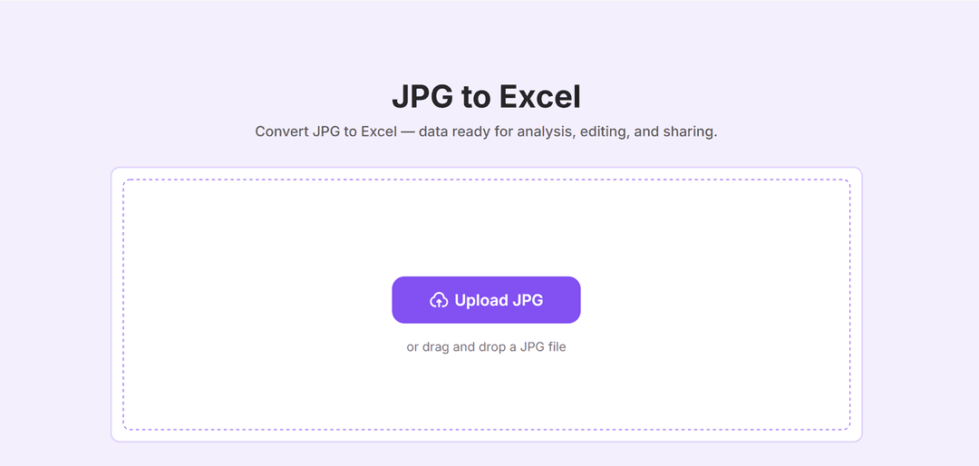  JPG To Excel - Image 1