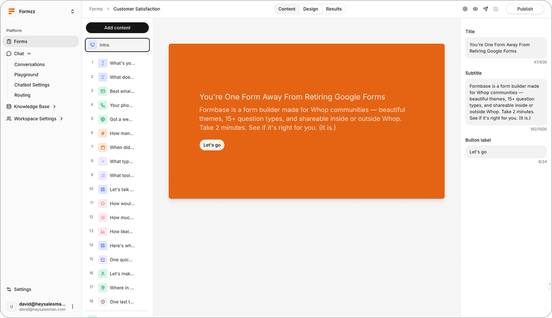 Formzz - Image 1