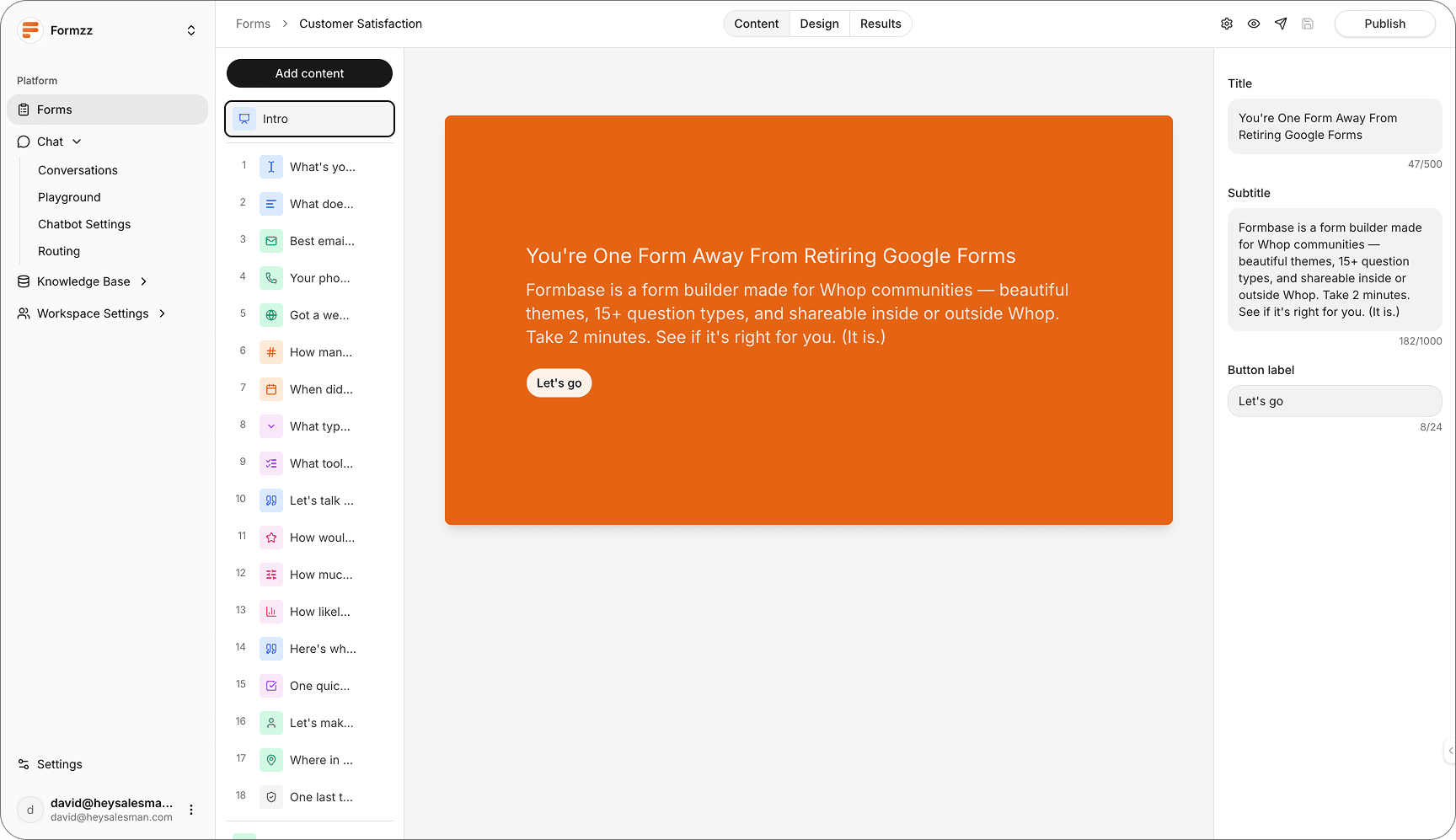Formzz - Image 1