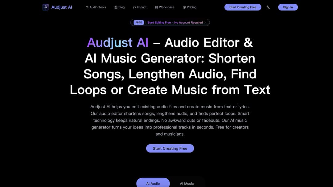 Audjust AI - Image 1