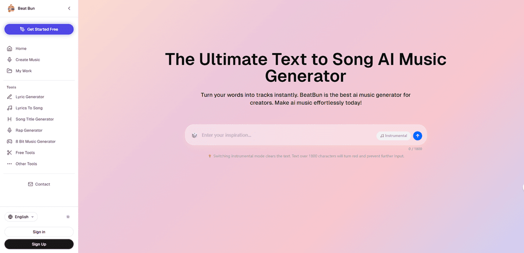 BeatBun provides unlimited original music tracks - Image 1