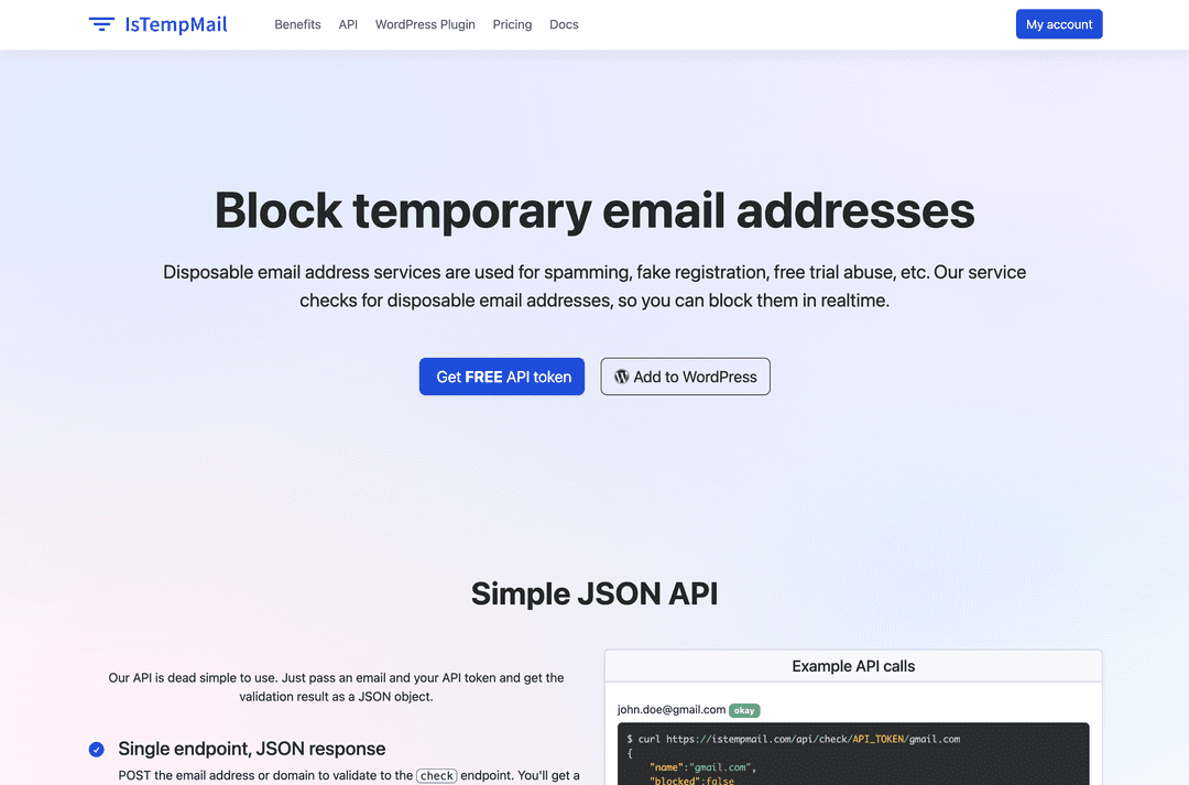IsTempMail - Image 1