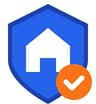 HomeProBadge logo