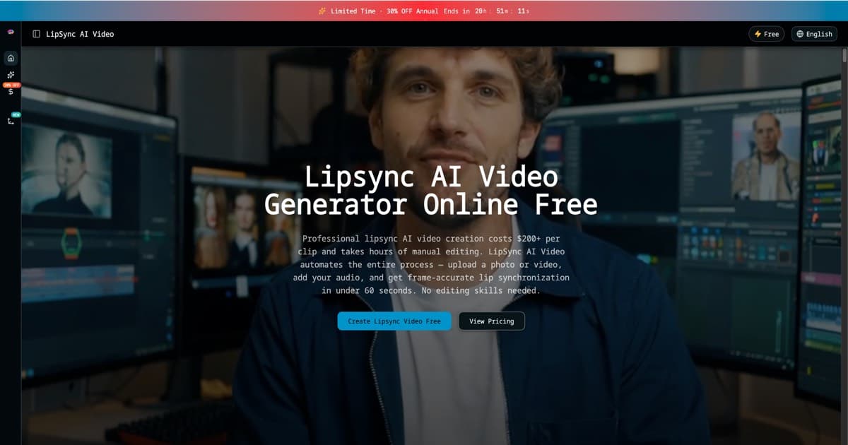 LipSync AI Video - Image 1