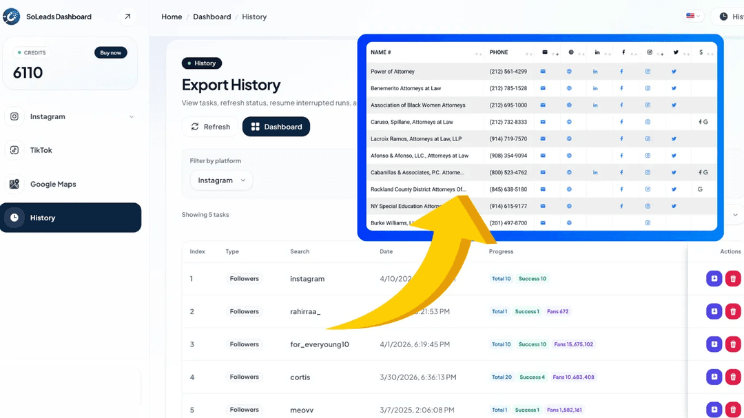 IG Follower Export Tool - Image 1