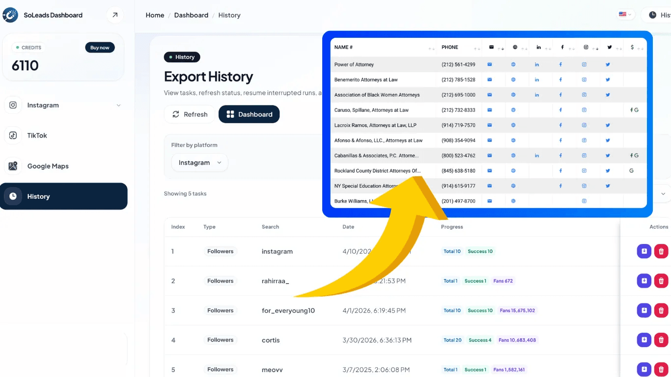 IG Follower Export Tool - Image 1