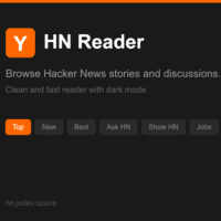 HN Reader logo