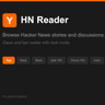 HN Reader