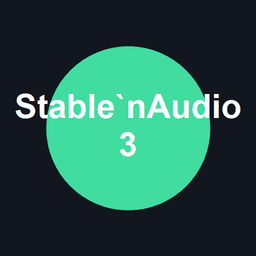 Stable Audio 3 logo