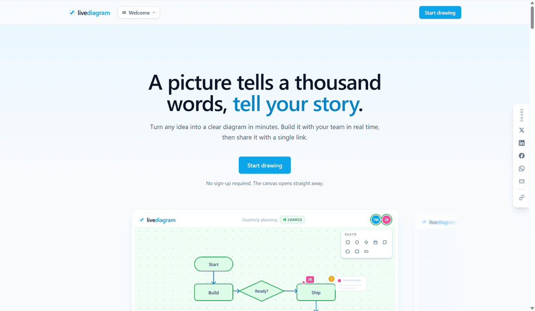 livediagram.app - Image 1