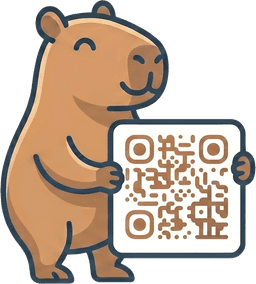 Capy QR logo