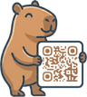 Capy QR logo