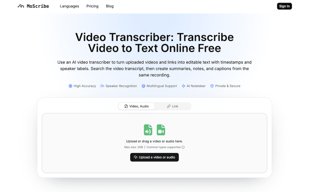 MoScribe - Image 1