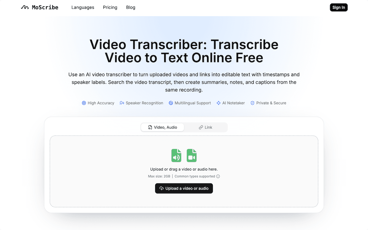 MoScribe - Image 1