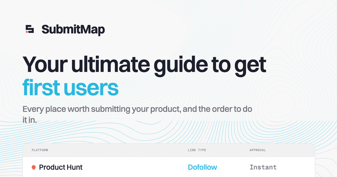 SubmitMap - Image 1