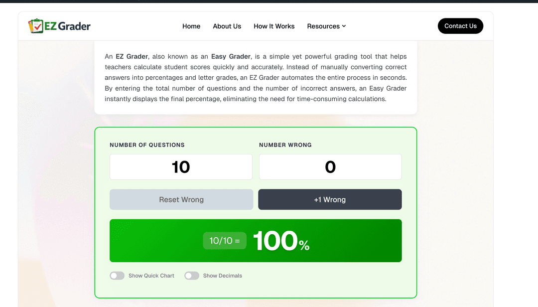 https://ezgrader.co/ - Image 1