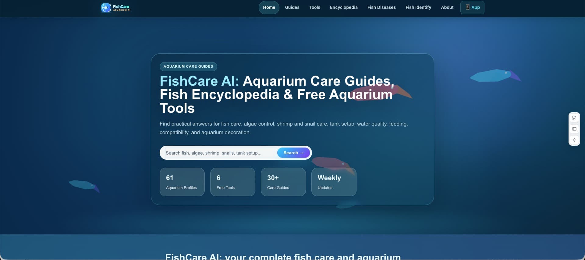 FishCare AI - Image 1