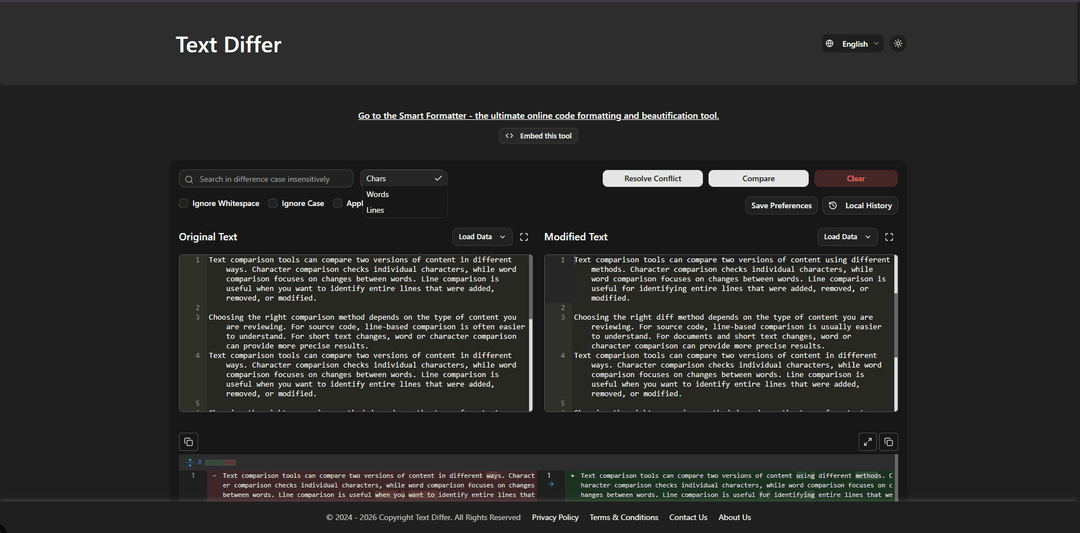 Text Differ - Image 1