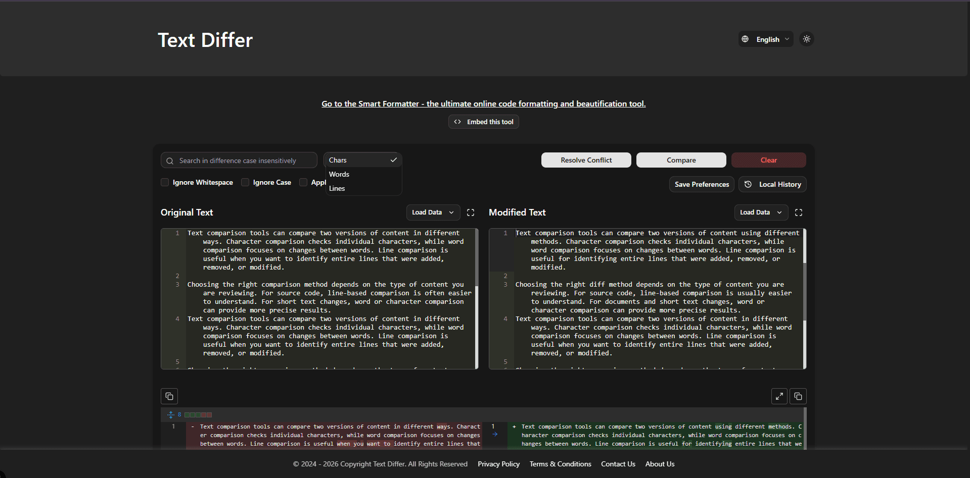 Text Differ - Image 1