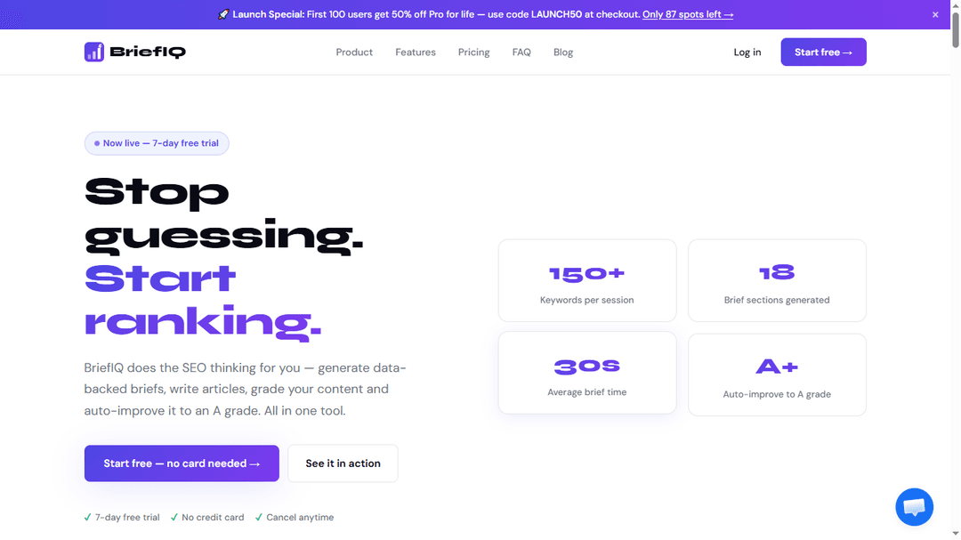 AI SEO Brief Generator - Image 1
