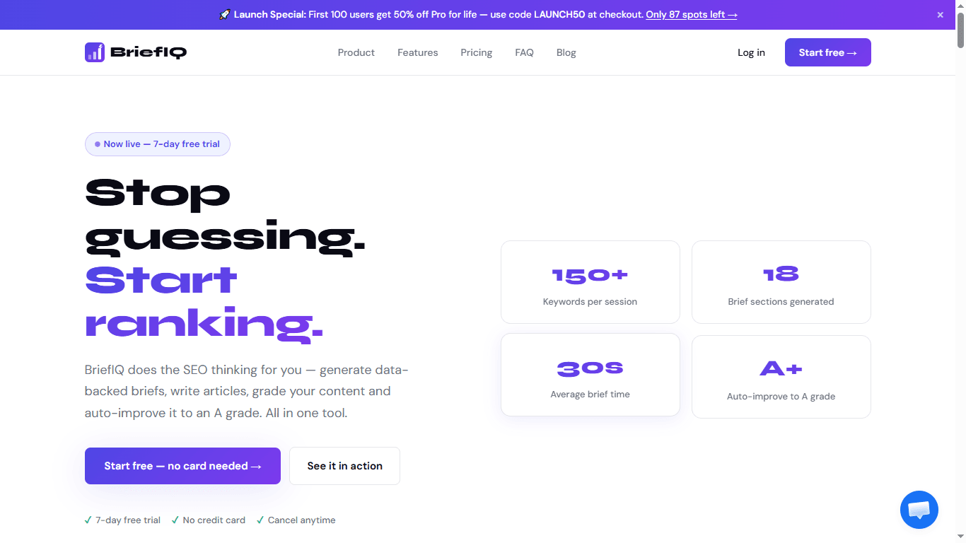 AI SEO Brief Generator - Image 1